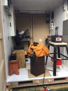 inside the early smithy