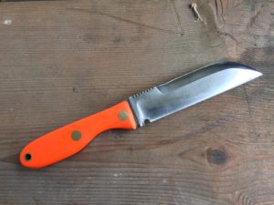 g10 handled knife