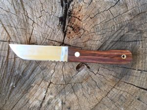 cocobolo rigging knife